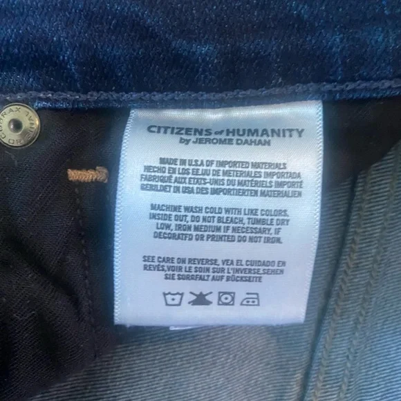 Citizens of Humanity Jean Shorts - Picture 7 of 7